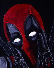 Kép betöltése a galériamegjelenítőbe: Deadpool - Online festési csomag