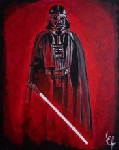 Kép betöltése a galériamegjelenítőbe: Darth Vader  - Online festési csomag