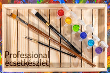 Kép betöltése a galériamegjelenítőbe: Sokszínű szerelem  - Online festési csomag