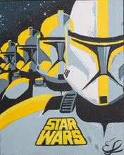 Kép betöltése a galériamegjelenítőbe: Star Wars Plakát  - Online festési csomag